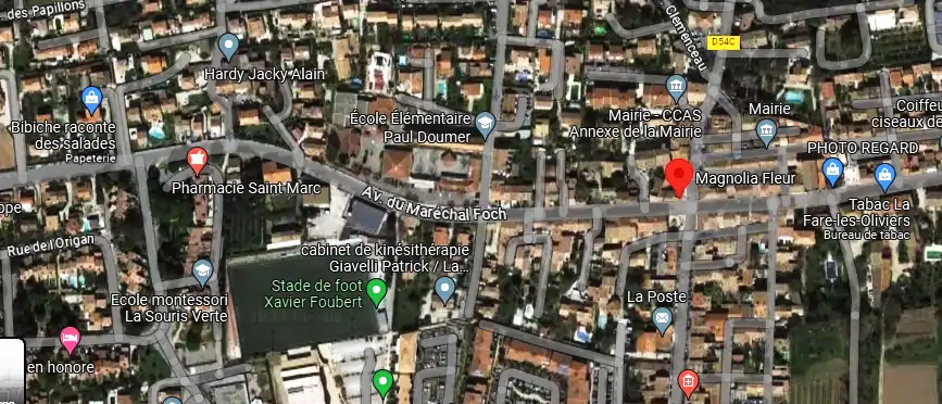 Livraison fleurs à La Fare-les-Oliviers