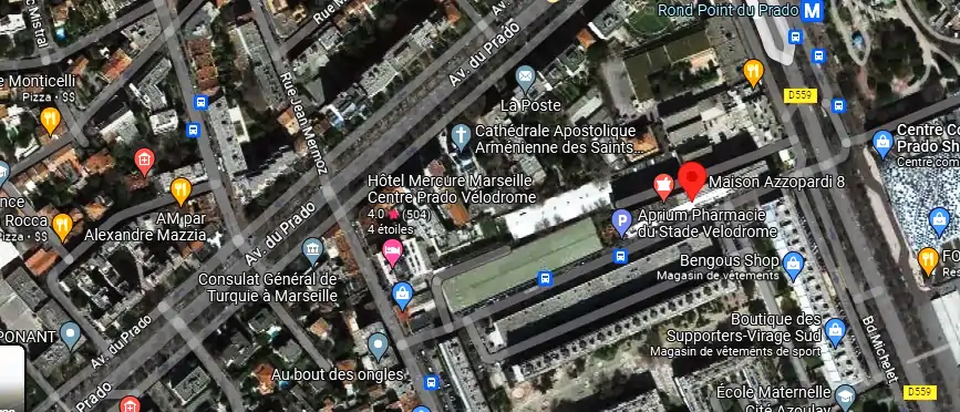 Livraison fleurs à Marseille