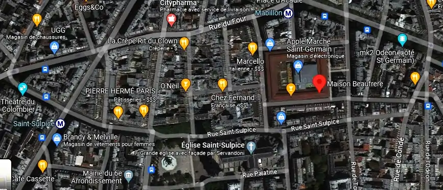 Livraison fleurs à Paris