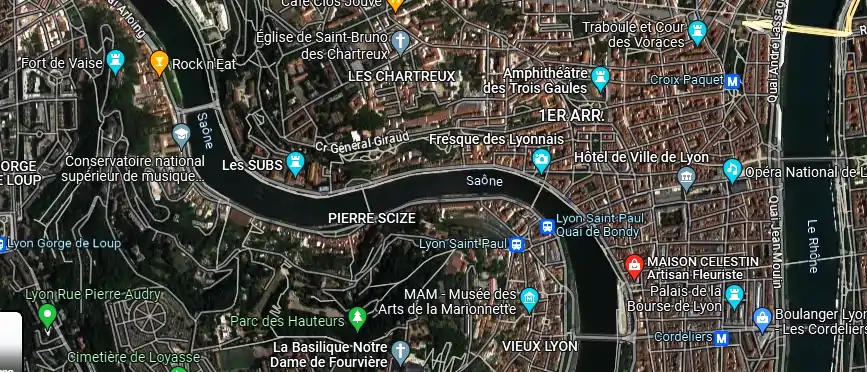 MAISON CELESTIN Artisan Fleuriste à Lyon