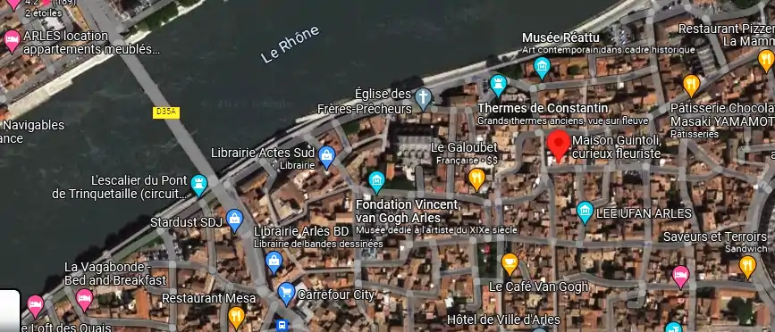 Livraison fleurs à Arles