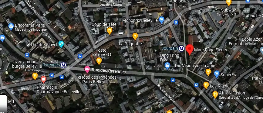 Livraison fleurs à Paris