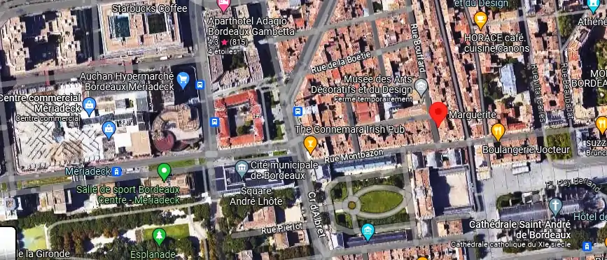 Livraison fleurs à Bordeaux