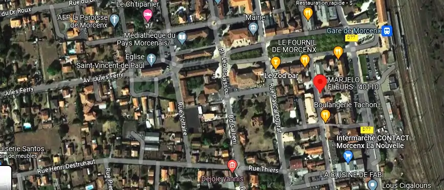 Livraison fleurs à Morcenx-la-Nouvelle