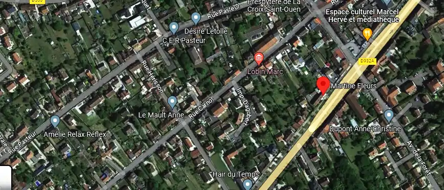 Livraison fleurs à La Croix-Saint-Ouen