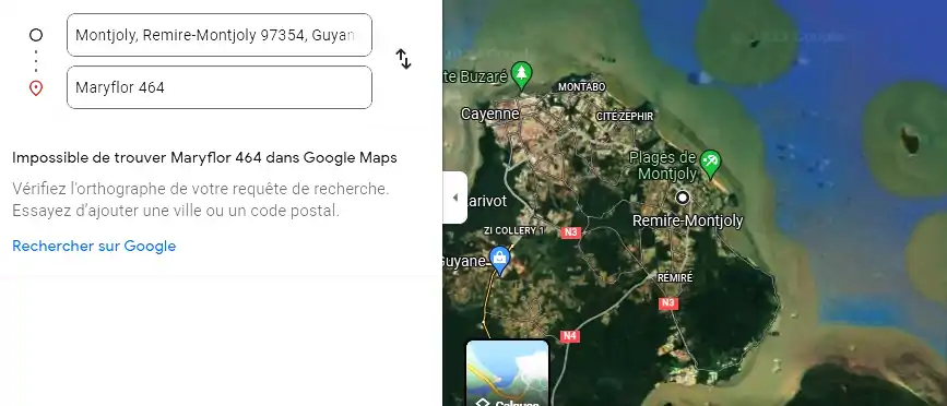 Livraison fleurs à , Guyane française