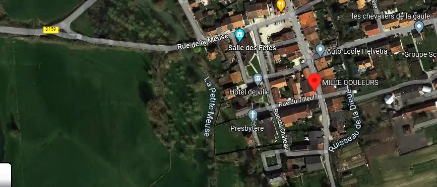 MILLE COULEURS à Dieue-sur-Meuse