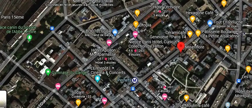 Livraison fleurs à Paris