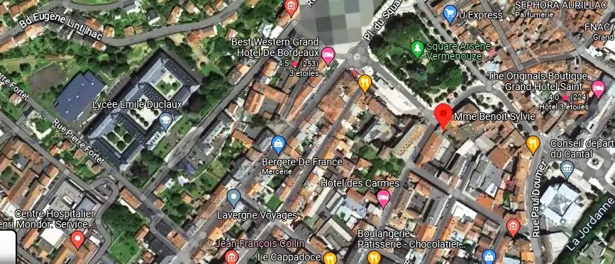 Livraison fleurs à Aurillac