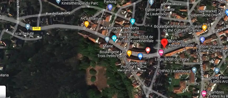 Livraison fleurs à Lauterbourg