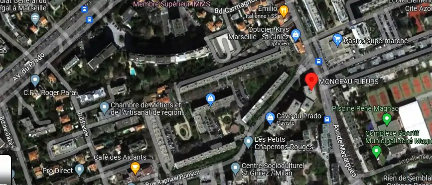Livraison fleurs à Marseille