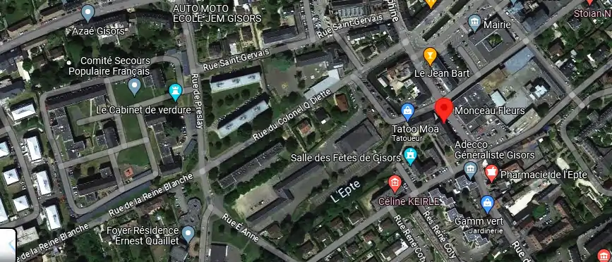 Livraison fleurs à Gisors