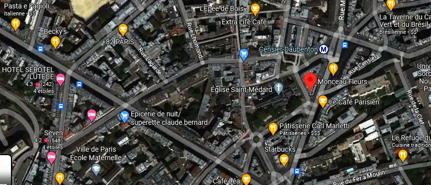 Livraison fleurs à Paris