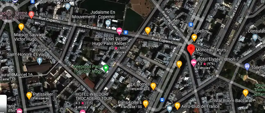 Livraison fleurs à Paris