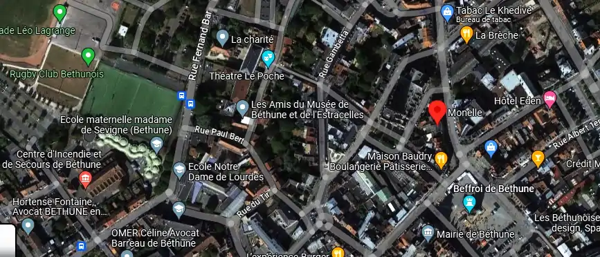 Livraison fleurs à Béthune