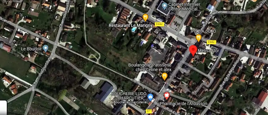 Livraison fleurs à Marigny-le-Châtel