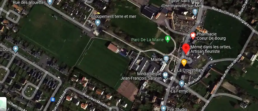 Livraison fleurs à Hermanville-sur-Mer