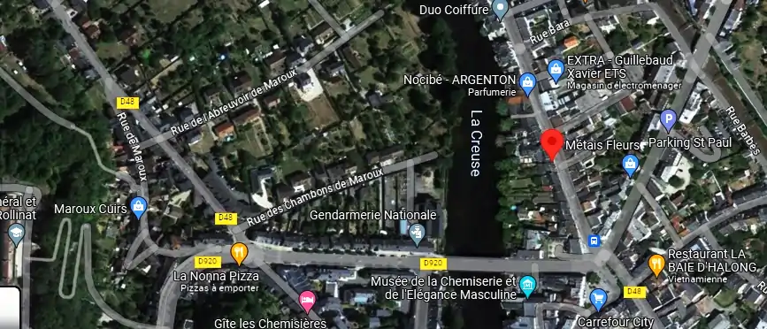 Livraison fleurs à Argenton-sur-Creuse