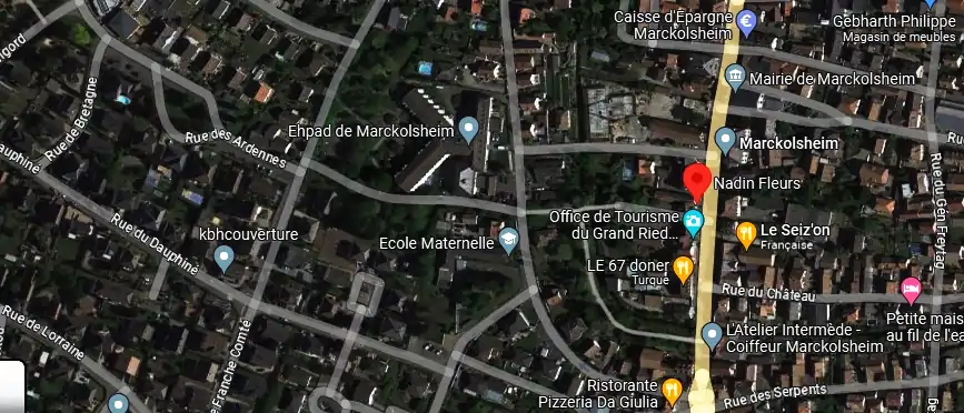 Livraison fleurs à Marckolsheim