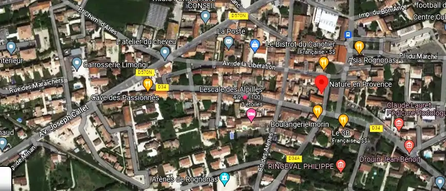 Livraison fleurs à Rognonas