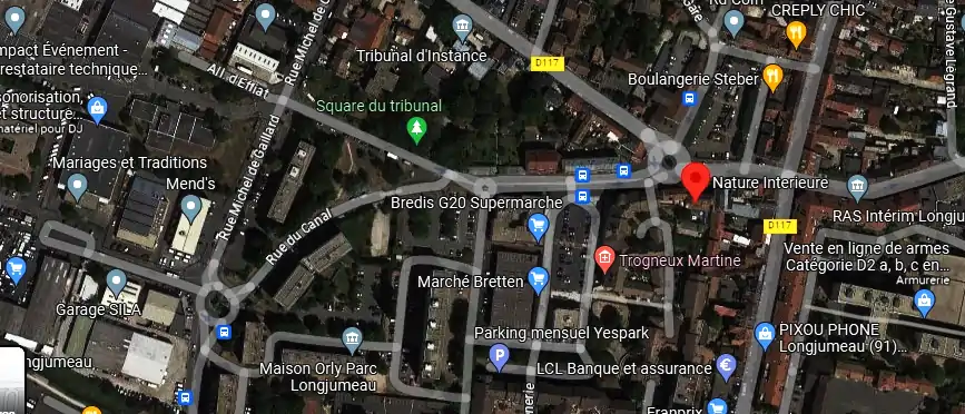 Livraison fleurs à Longjumeau