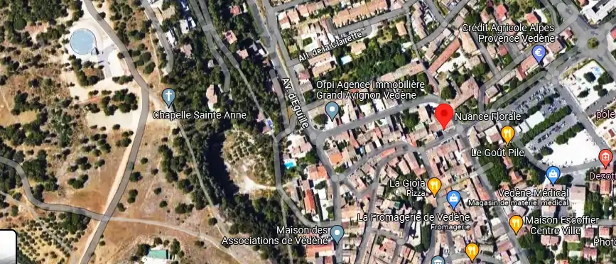 Livraison fleurs à Vedène