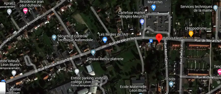 Livraison fleurs à Wingles