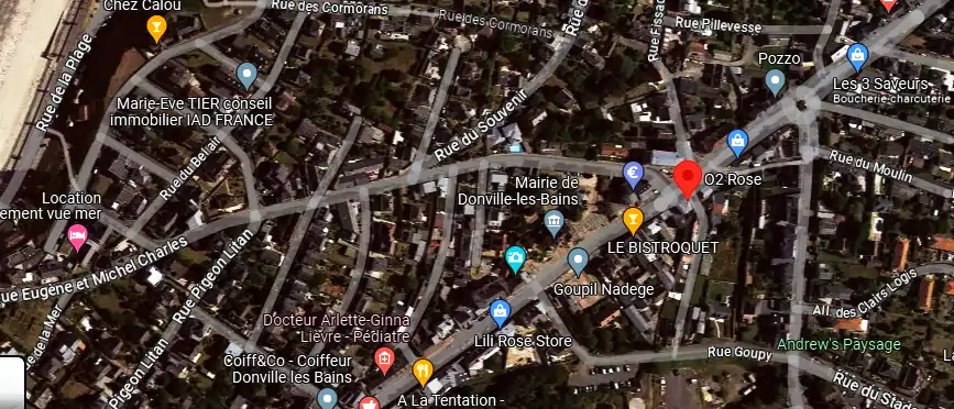 Livraison fleurs à Donville-les-Bains