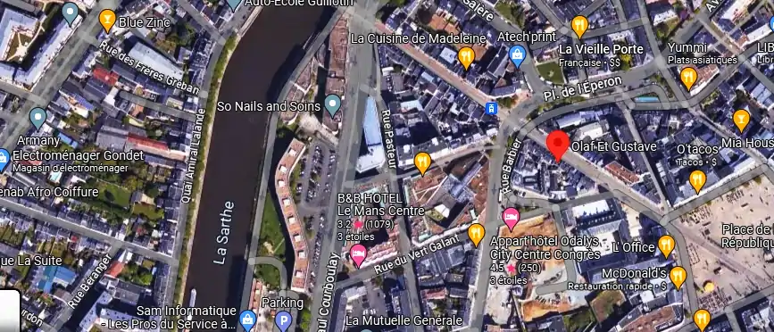 Livraison fleurs à Le Mans