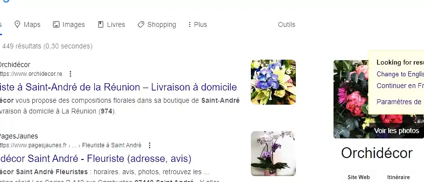 Livraison fleurs à 142 rue Cambuston résid Les Serins B, Saint-André 97440, La Réunion