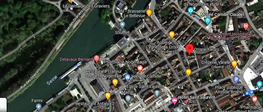 Livraison fleurs à Nogent-sur-Seine