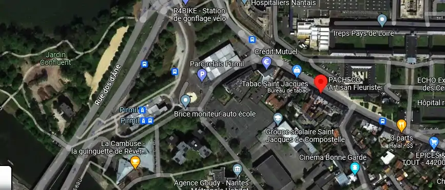 Livraison fleurs à Nantes