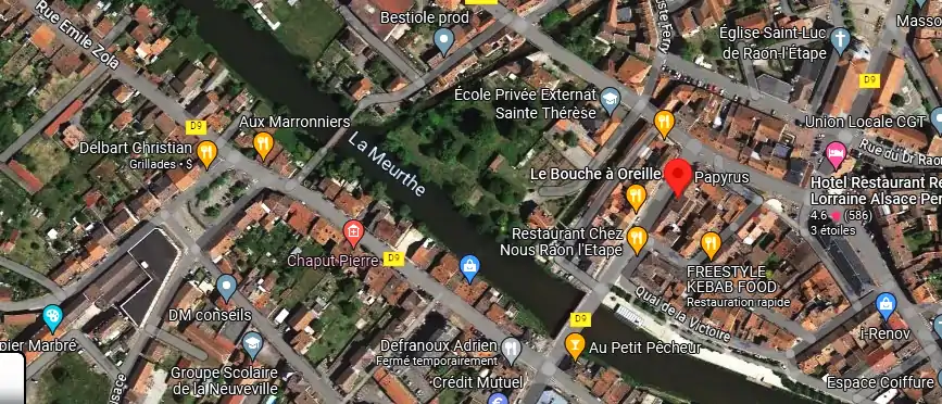 Livraison fleurs à Raon-l'Étape