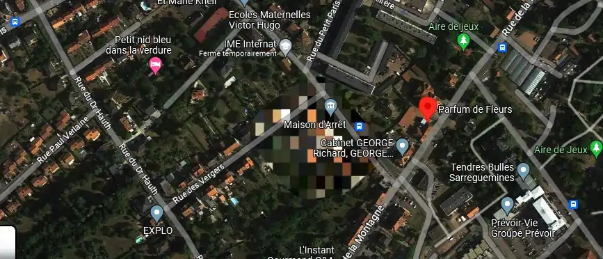 Livraison fleurs à Sarreguemines