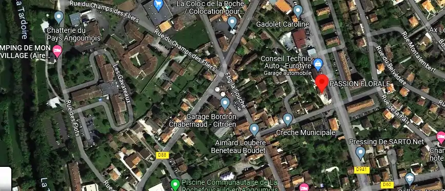 Livraison fleurs à La Rochefoucauld-en-Angoumois