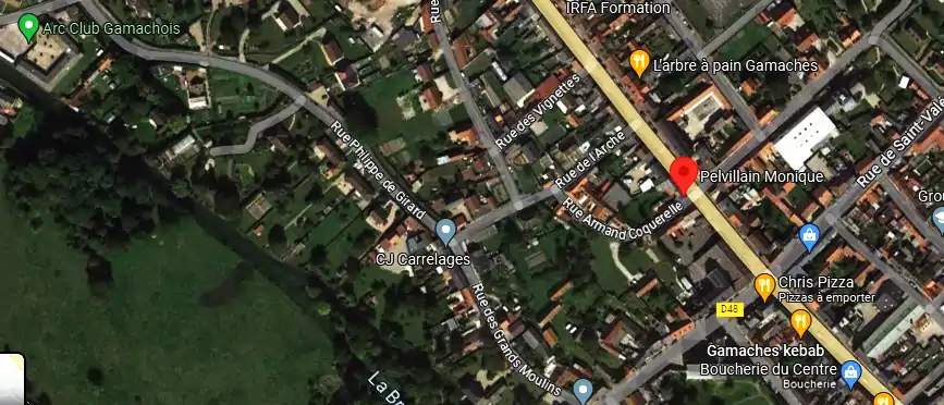 Livraison fleurs à Gamaches