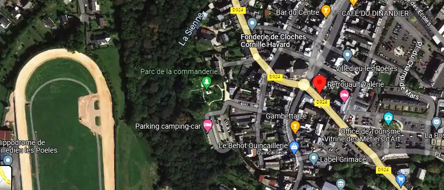 Livraison fleurs à Villedieu-les-Poêles-Rouffigny