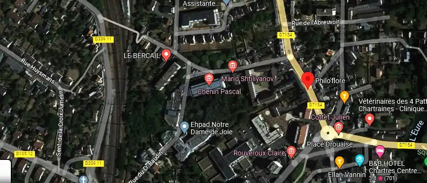 Livraison fleurs à Chartres