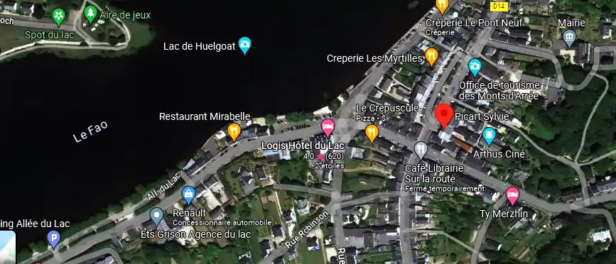 Livraison fleurs à Huelgoat