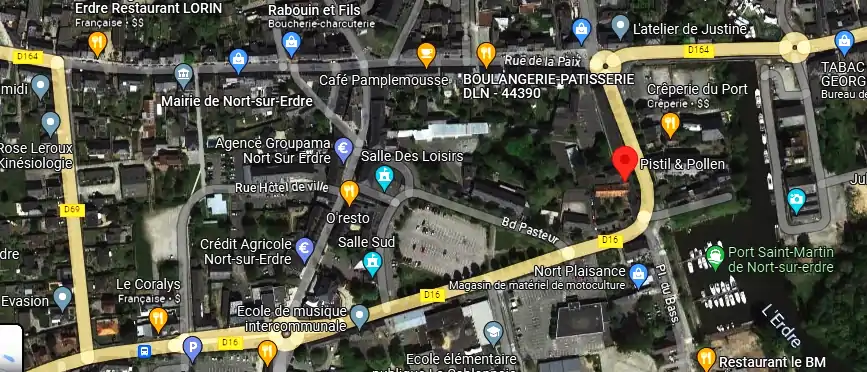 Livraison fleurs à Nort-sur-Erdre