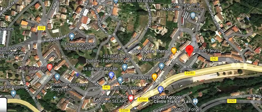 Livraison fleurs à La Monnerie-le-Montel