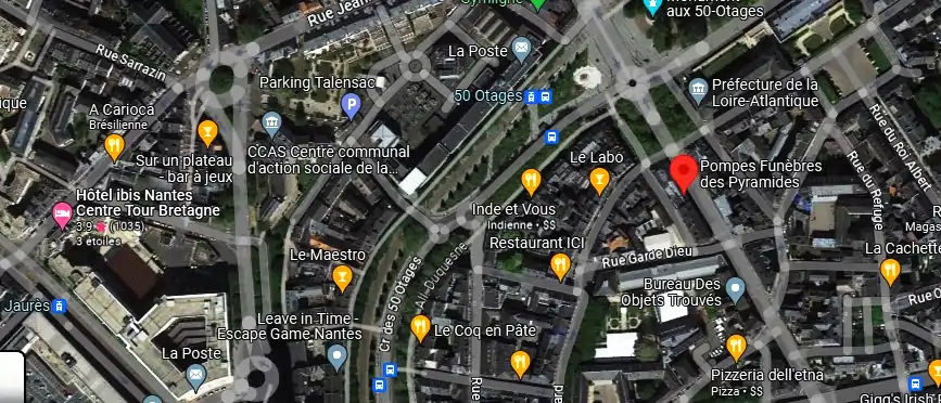 Livraison fleurs à Nantes