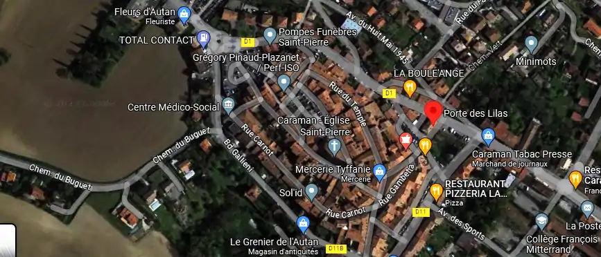 Livraison fleurs à Caraman