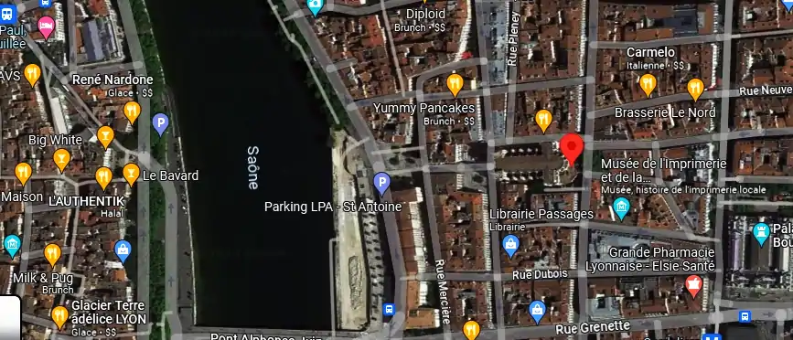 Presqu&rsquo;île Fleurs à Lyon