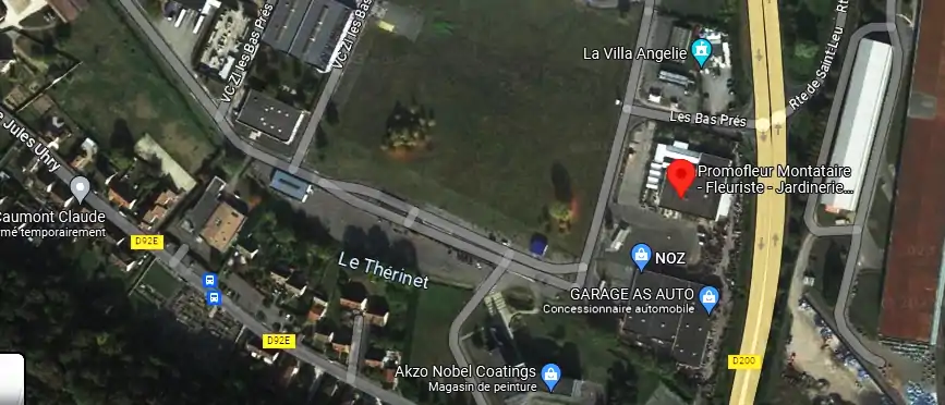 Livraison fleurs à Montataire