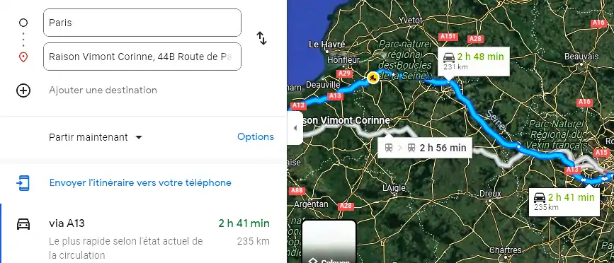 Raison Vimont Corinne à Cagny