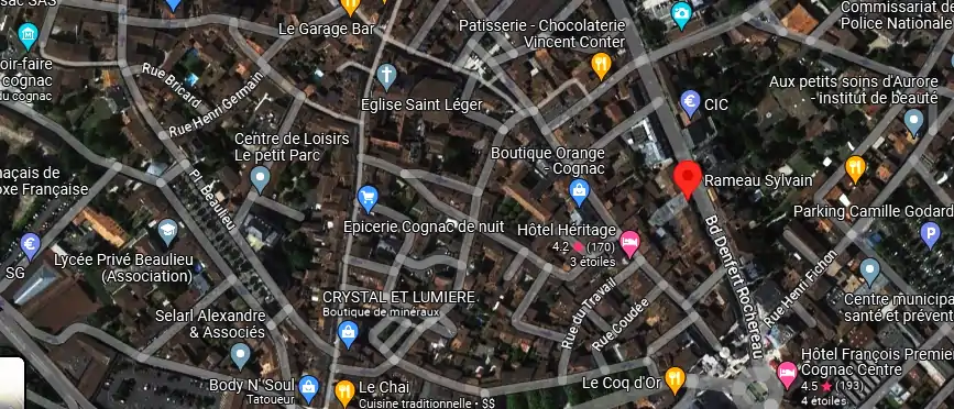 Livraison fleurs à Cognac