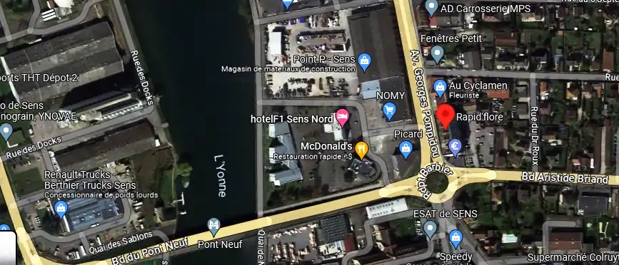 Livraison fleurs à Sens