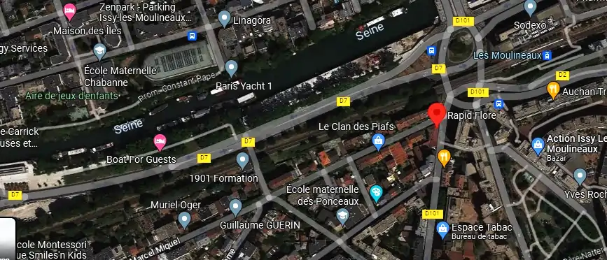 Livraison fleurs à Issy-les-Moulineaux