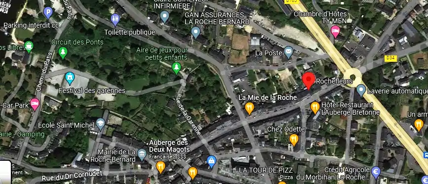 Livraison fleurs à La Roche-Bernard
